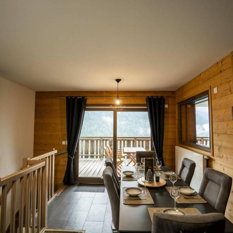 Appartement spacieux 4 pièces pour 7 pers., terrasse, garage - FR-1-676-178 - Appartement - 5
