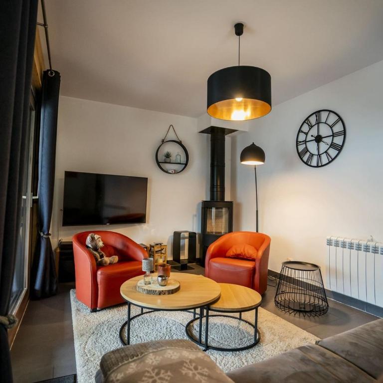 Appartement spacieux 4 pièces pour 7 pers., terrasse, garage - FR-1-676-178 - Appartement - 7