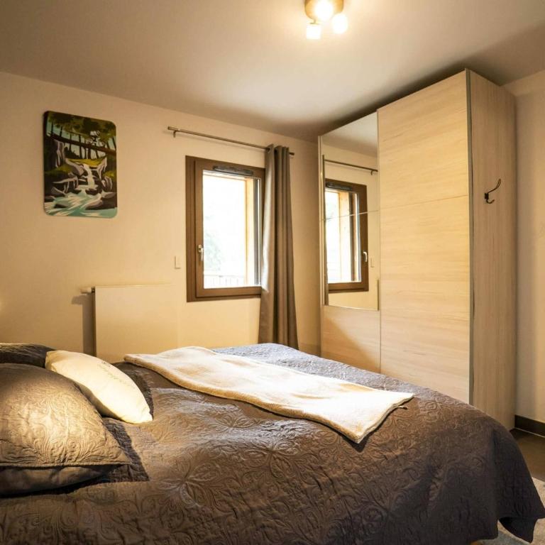Appartement spacieux 4 pièces pour 7 pers., terrasse, garage - FR-1-676-178 - Appartement - 8
