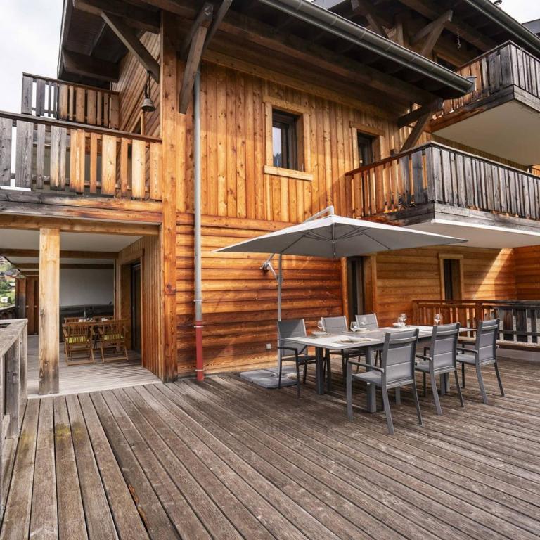 Appartement spacieux 4 pièces pour 7 pers., terrasse, garage - FR-1-676-178 - Appartement - 19
