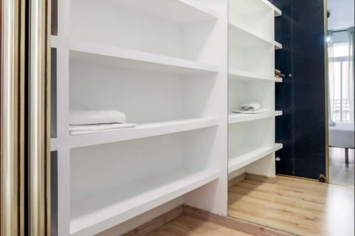 Centrico, 2 habitaciones, confort ascensor,wifi AC - Two-Bedroom Apartment - 6
