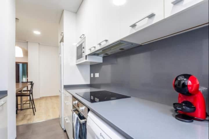 Centrico, 2 habitaciones, confort ascensor,wifi AC - Two-Bedroom Apartment - 12