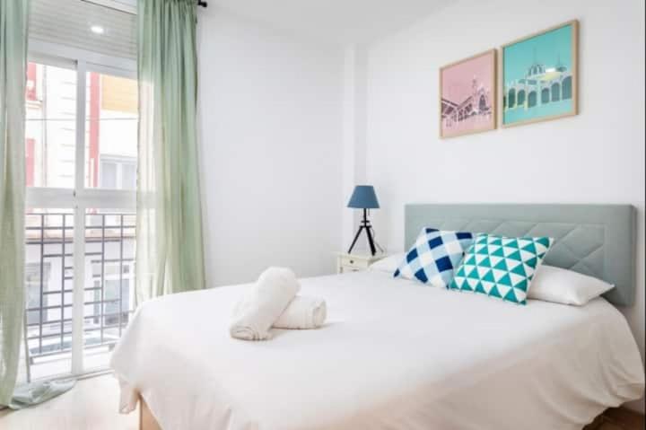 Centrico, 2 habitaciones, confort ascensor,wifi AC - Two-Bedroom Apartment - 14