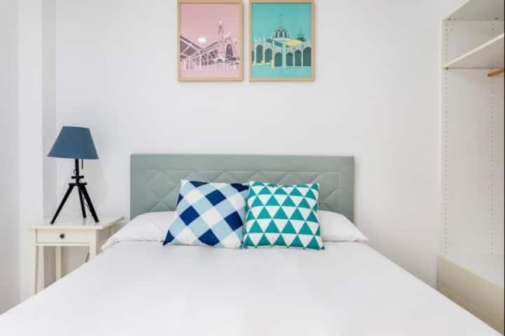Centrico, 2 habitaciones, confort ascensor,wifi AC - Two-Bedroom Apartment - 15
