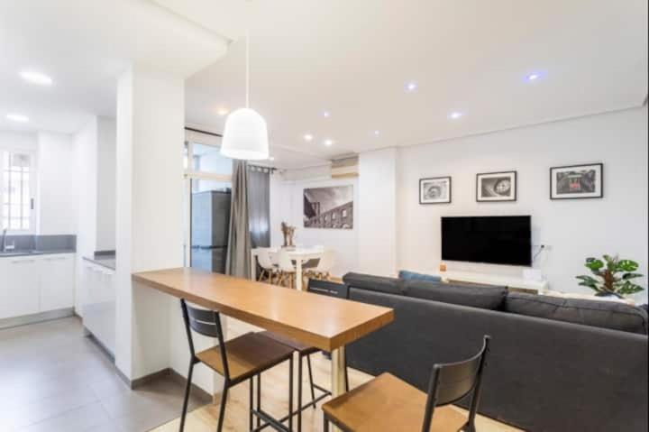 Centrico, 2 habitaciones, confort ascensor,wifi AC - Two-Bedroom Apartment - 9