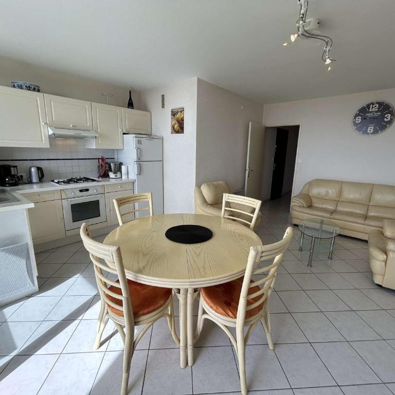Appartement 3 pièces, balcon face mer, Saint-Jean-de-Monts - FR-1-224C-136 - Appartement (4 Adultes) - 5