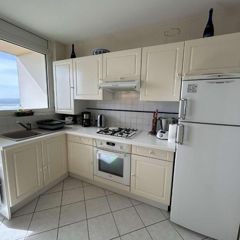 Appartement 3 pièces, balcon face mer, Saint-Jean-de-Monts - FR-1-224C-136 - Appartement (4 Adultes) - 6