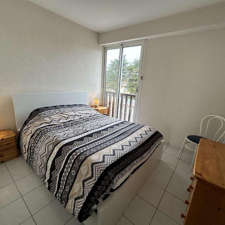 Appartement 3 pièces, balcon face mer, Saint-Jean-de-Monts - FR-1-224C-136 - Appartement (4 Adultes) - 7