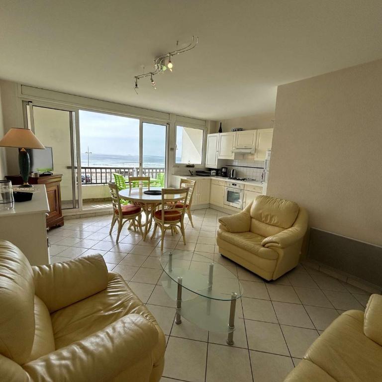 Appartement 3 pièces, balcon face mer, Saint-Jean-de-Monts - FR-1-224C-136 - Appartement (4 Adultes) - 12
