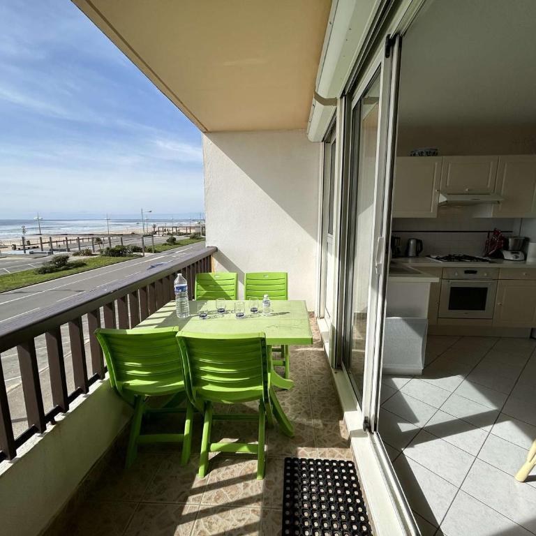 Appartement 3 pièces, balcon face mer, Saint-Jean-de-Monts - FR-1-224C-136 - Appartement (4 Adultes) - 16
