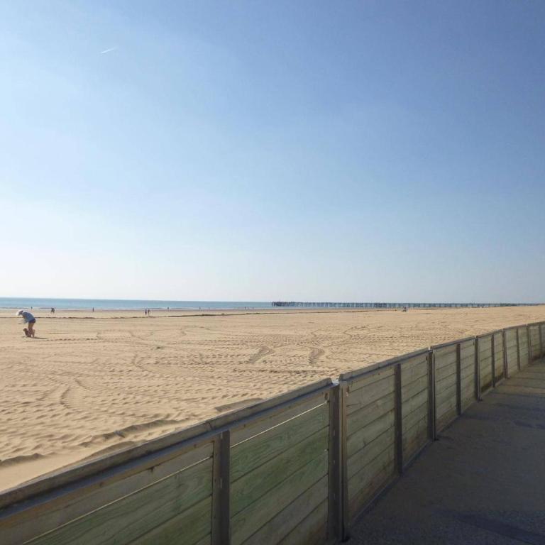 Appartement 3 pièces, balcon face mer, Saint-Jean-de-Monts - FR-1-224C-136 - Appartement (4 Adultes) - 23
