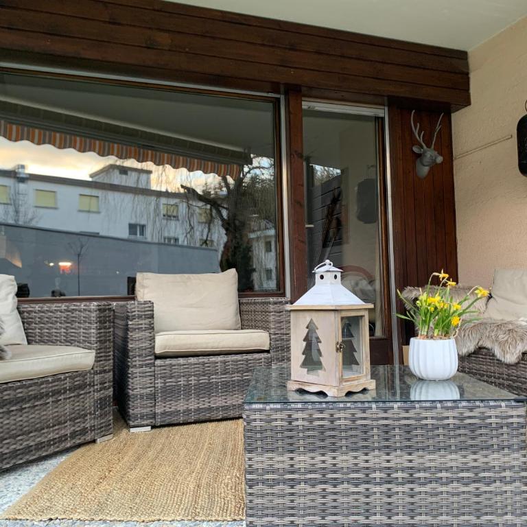 Charmant appartement hyper central, idéal pour couple ou petite famille, parking couvert - Appartement 1 Chambre - 20