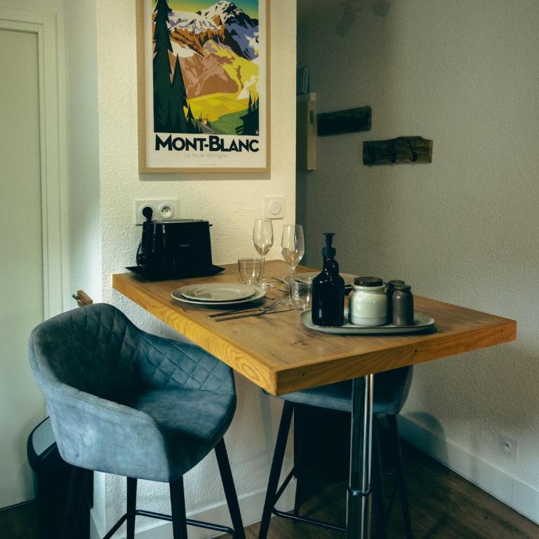Le Perchoir d'Edmond - Studio - 3