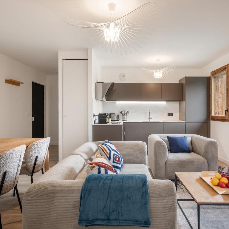 Apartment Brivon Praz-sur-Arly - by EMERALD STAY - Appartement 3 Chambres - 11