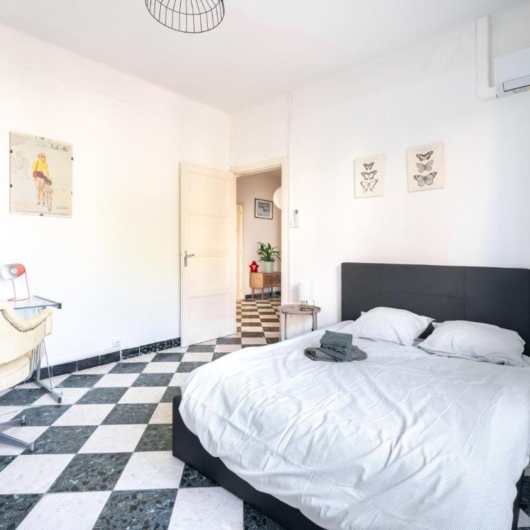 Les Sources - apt climatisé - Appartement 3 Chambres - 6