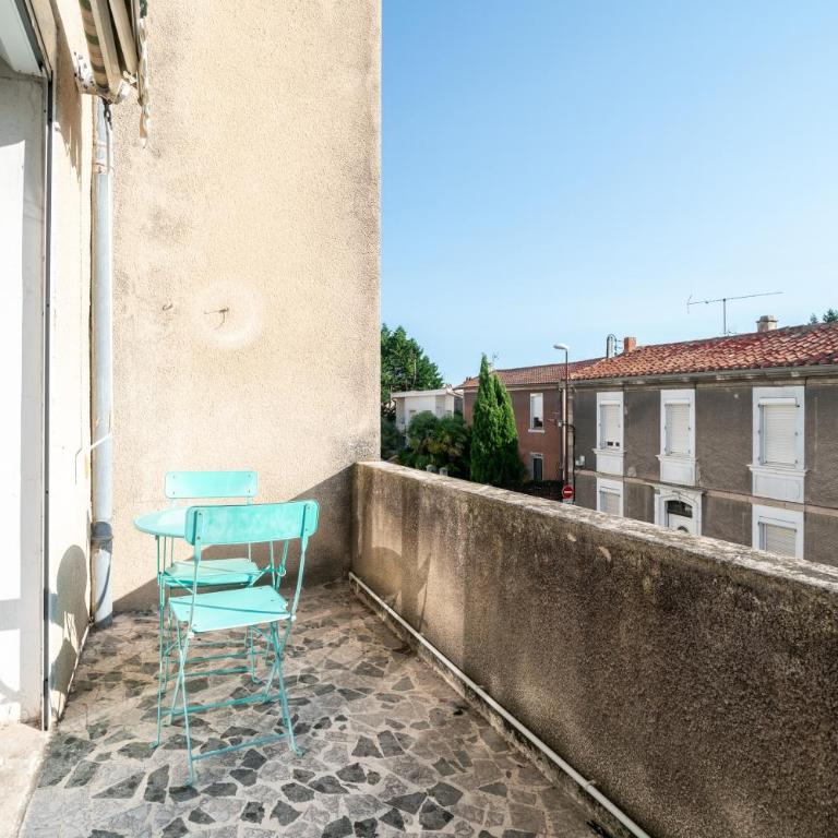 Les Sources - apt climatisé - Appartement 3 Chambres - 8