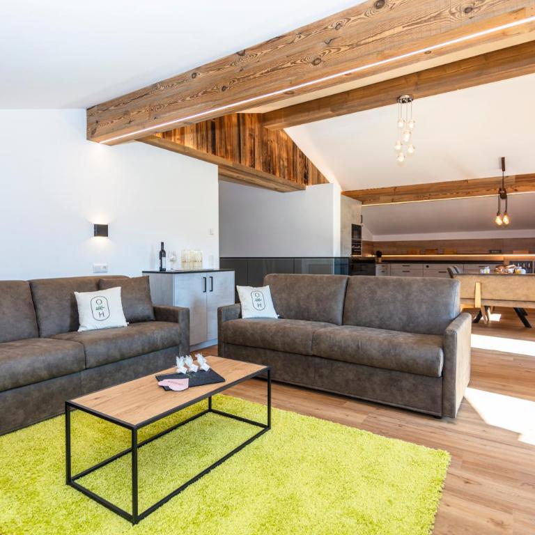 Obermühlhof Apartments - Apartamento de 2 dormitorios - 1