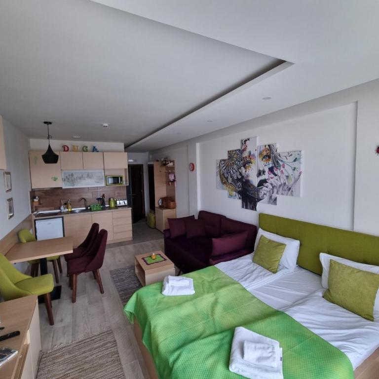 Kopaonik, Milmari resort, Apartman Duga - One-Bedroom Apartment - 5
