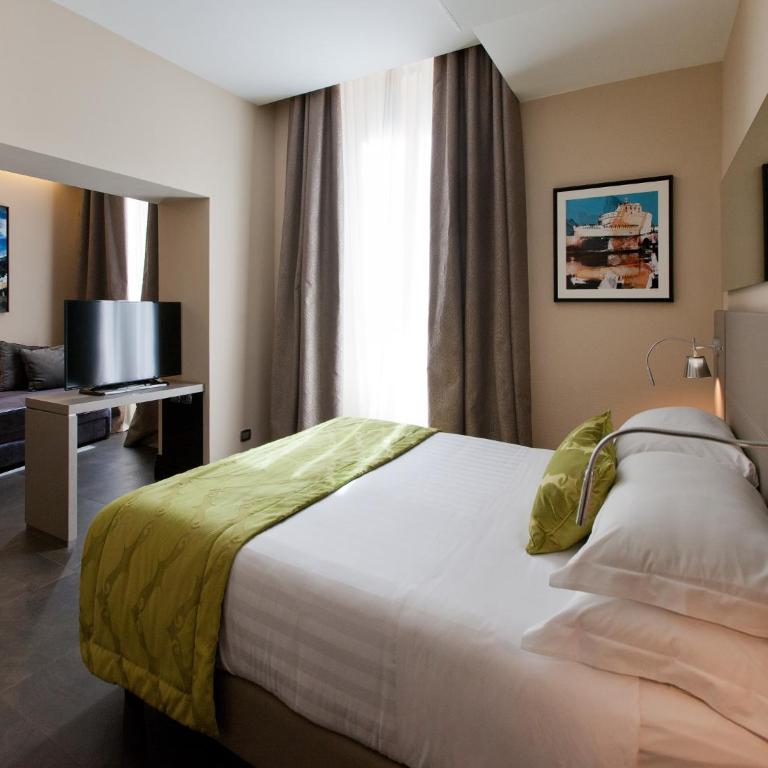 Quirinale Luxury Rooms - Camera Quadrupla - 4