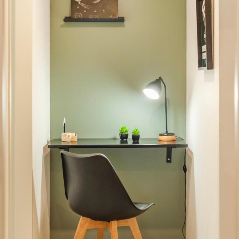 Vive con confort, diseño y balcón - Apartamento de 1 dormitorio - 20
