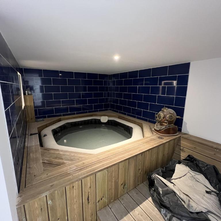 Sous la mer - 4-6 pers, terrasse, spa - Appartamento con 2 Camere da Letto - 1