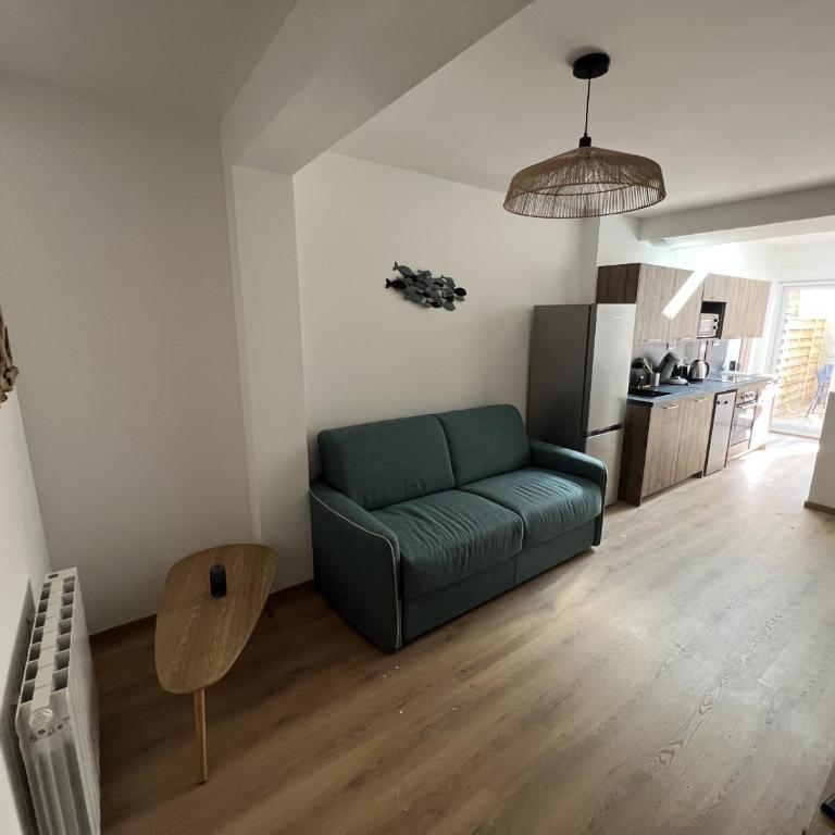 Sous la mer - 4-6 pers, terrasse, spa - Appartamento con 2 Camere da Letto - 4