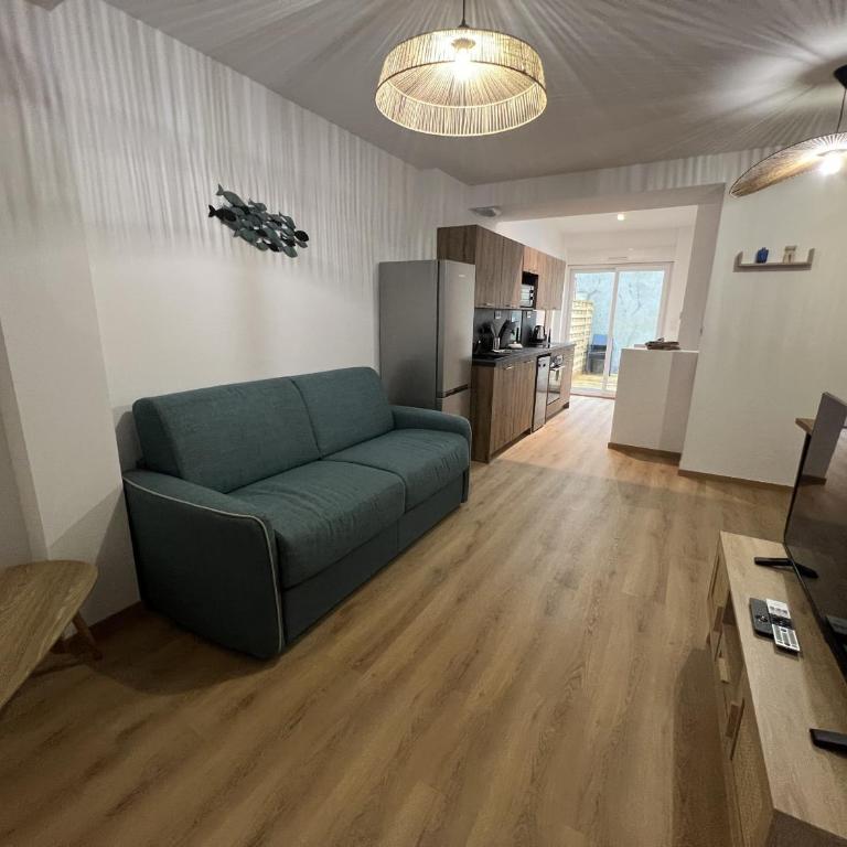 Sous la mer - 4-6 pers, terrasse, spa - Appartamento con 2 Camere da Letto - 2