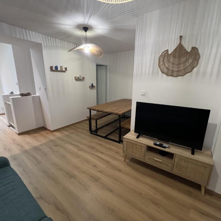 Sous la mer - 4-6 pers, terrasse, spa - Appartamento con 2 Camere da Letto - 5