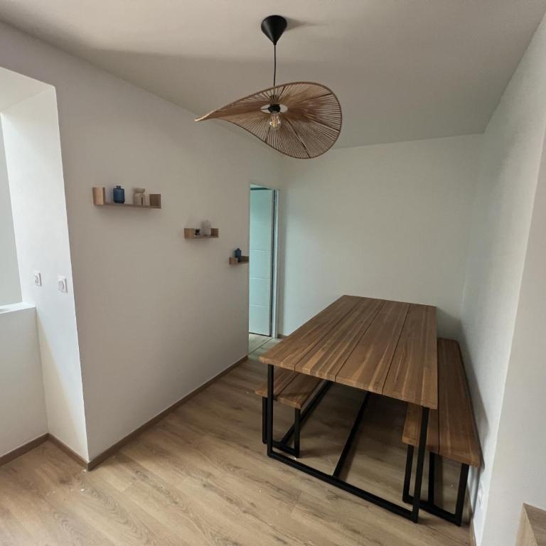 Sous la mer - 4-6 pers, terrasse, spa - Appartamento con 2 Camere da Letto - 7