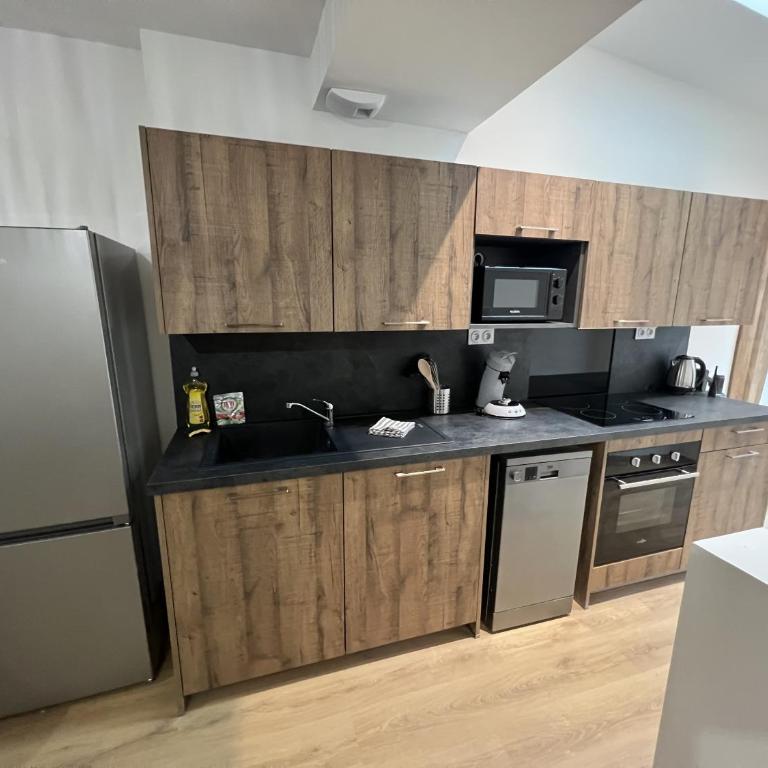 Sous la mer - 4-6 pers, terrasse, spa - Appartamento con 2 Camere da Letto - 10