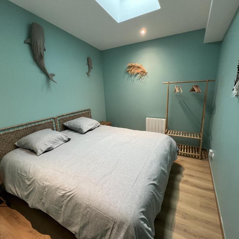 Sous la mer - 4-6 pers, terrasse, spa - Appartamento con 2 Camere da Letto - 16