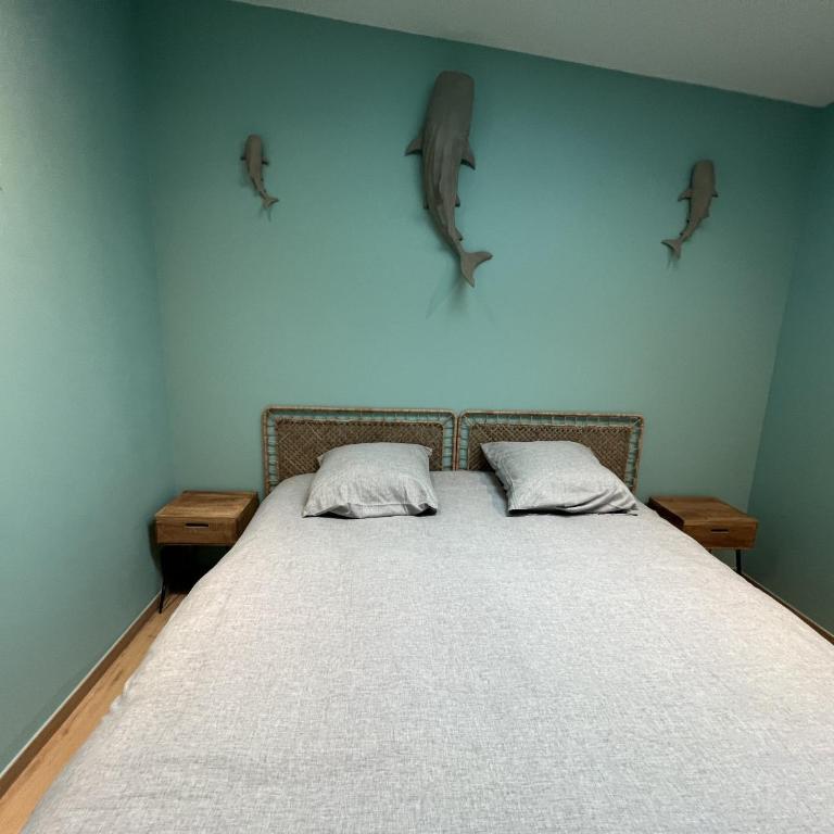 Sous la mer - 4-6 pers, terrasse, spa - Appartamento con 2 Camere da Letto - 19