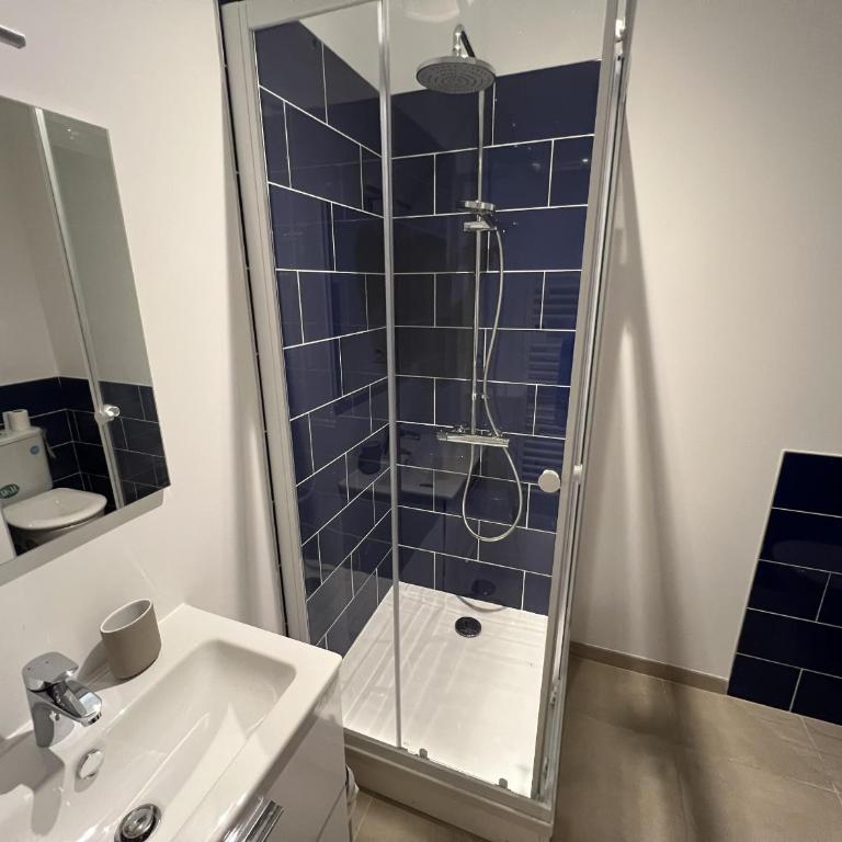 Sous la mer - 4-6 pers, terrasse, spa - Appartamento con 2 Camere da Letto - 21