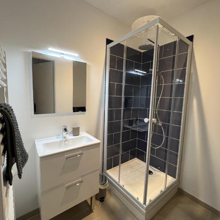 Sous la mer - 4-6 pers, terrasse, spa - Appartamento con 2 Camere da Letto - 22