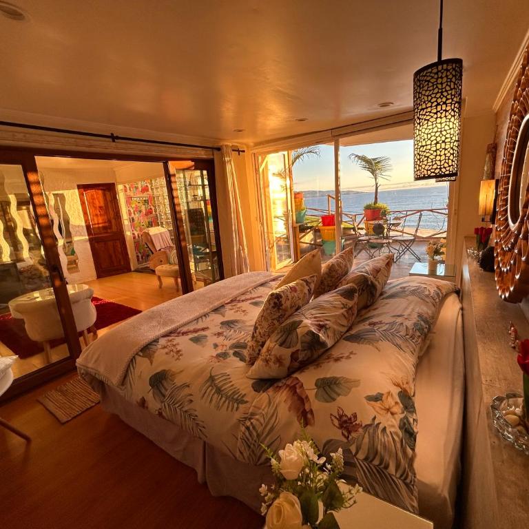 Pacificsunset Reñaca - One-Bedroom Apartment with Sea View and Terrace - 35