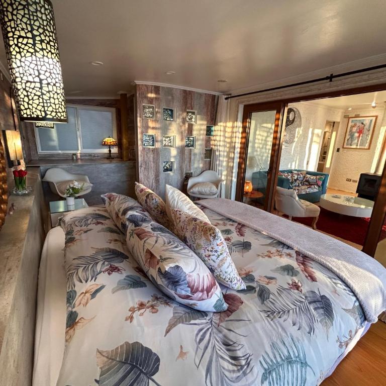 Pacificsunset Reñaca - One-Bedroom Apartment with Sea View and Terrace - 34