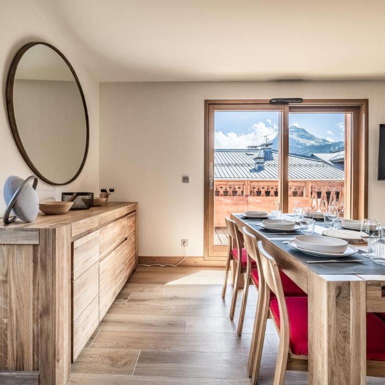 DAMA A203 nouvel appartement de standing au coeur de Morzine 2 chambres + cabine - Apartamento - 13