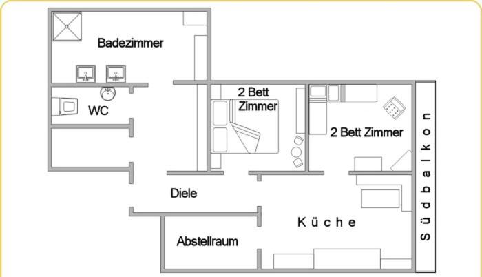 Appartementhaus Sporthotel Mölltal - Appartamento con 1 Camera da Letto (5) - 3