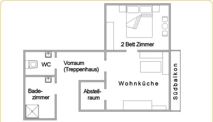 Appartementhaus Sporthotel Mölltal - Appartamento con 1 Camera da Letto (6) - 4