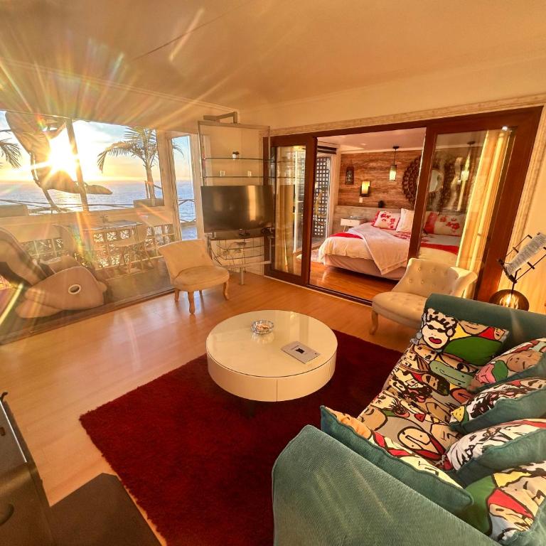 Pacificsunset Reñaca - Apartamento 1 dormitorio con vistas al mar y terraza - 50