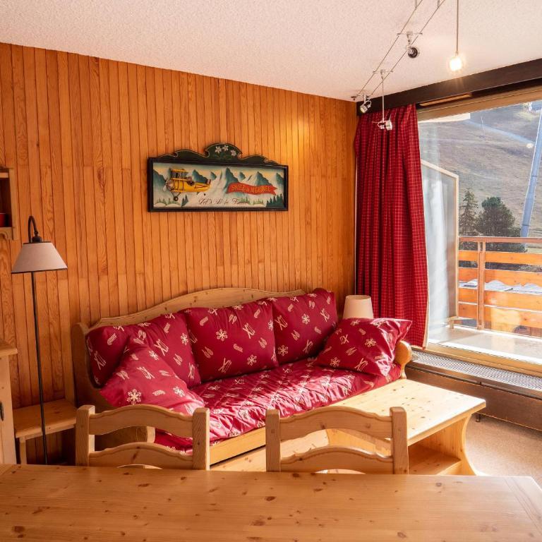 Appartement Méribel Mottaret - 2 chambres, 4ème étage, balcon sud, non-fumeur - FR-1-355-63 - Appartement (5 Adultes) - 2