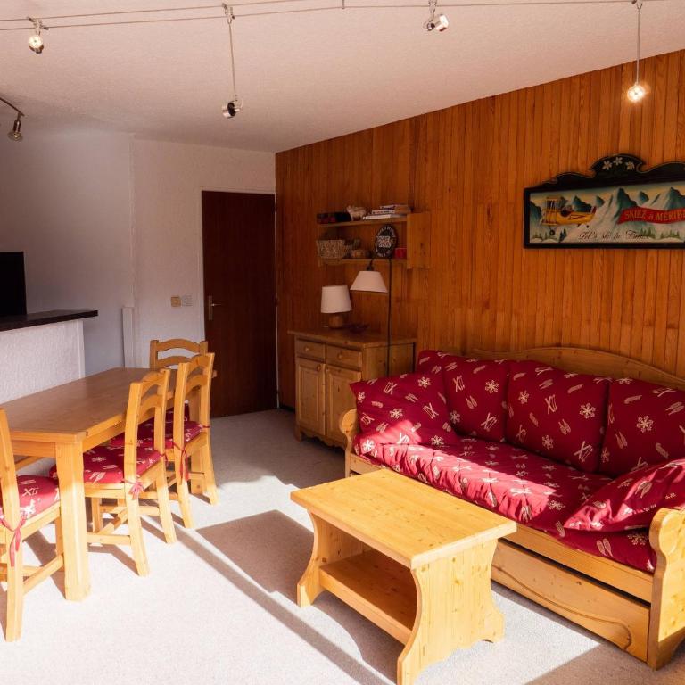 Appartement Méribel Mottaret - 2 chambres, 4ème étage, balcon sud, non-fumeur - FR-1-355-63 - Appartement (5 Adultes) - 3
