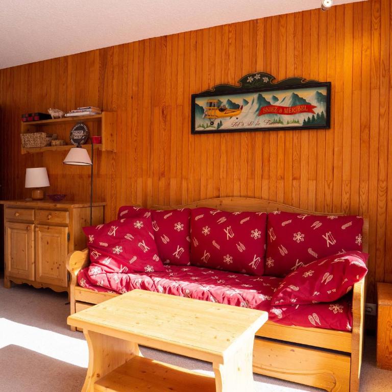 Appartement Méribel Mottaret - 2 chambres, 4ème étage, balcon sud, non-fumeur - FR-1-355-63 - Appartement (5 Adultes) - 4