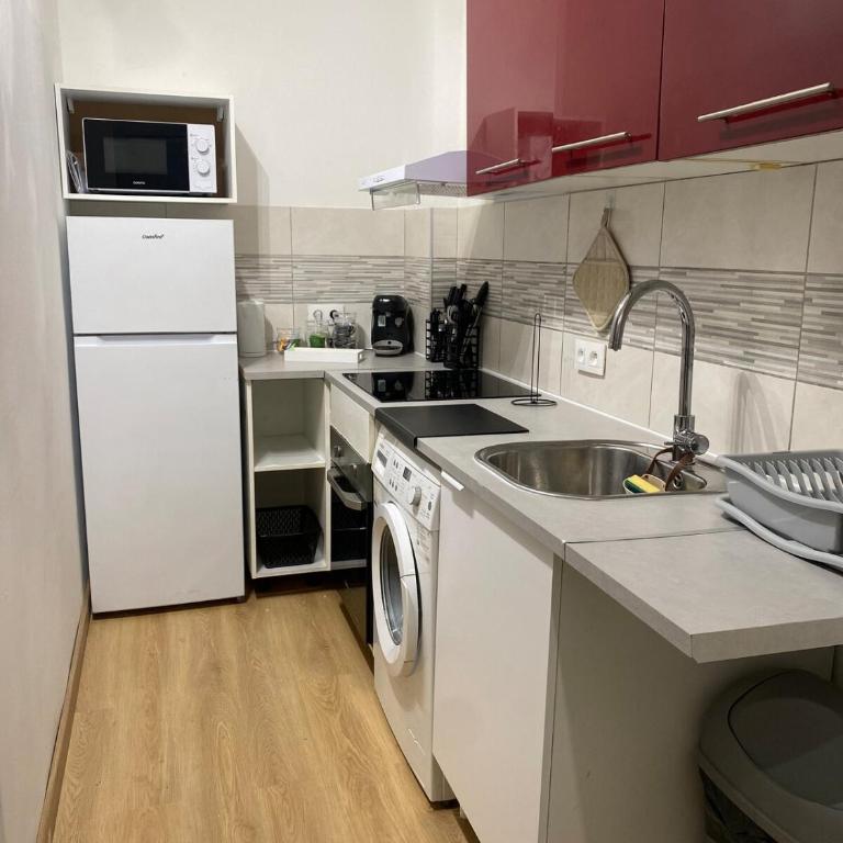 Charmant T2 Nice proche promenade des anglais - Appartement 2 Chambres - 5