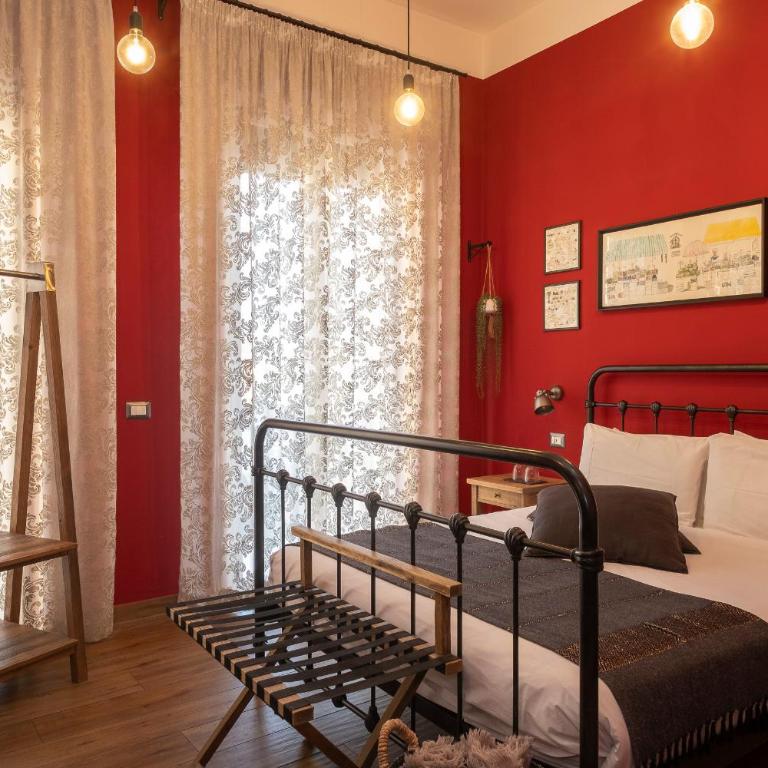 il Palchetto B&B di Charme e Design - Camera Matrimoniale con Balcone - 6