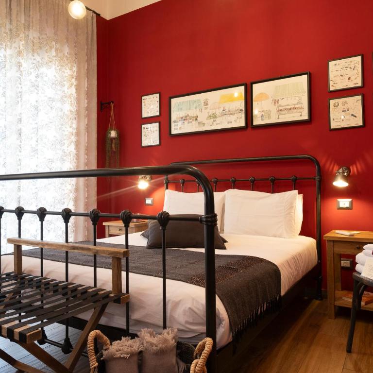 il Palchetto B&B di Charme e Design - Camera Matrimoniale con Balcone - 7