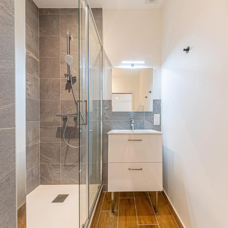 La Cabouette - Apartment mit 1 Schlafzimmer - 11