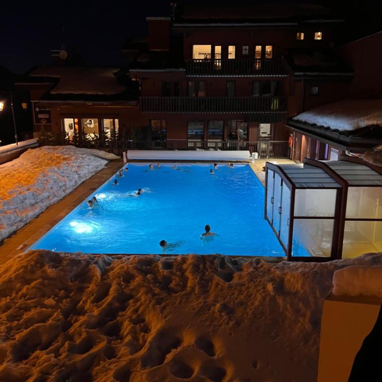 Charmant logement avec Balnéo - La Plagne 1800 - Appartement 2 Chambres - 18