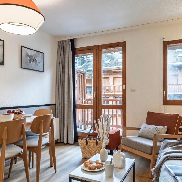 Résidence Pierre & Vacances Les Ravines - Studio Supérieur avec Alcôve de Couchage (4 Personnes) - 3