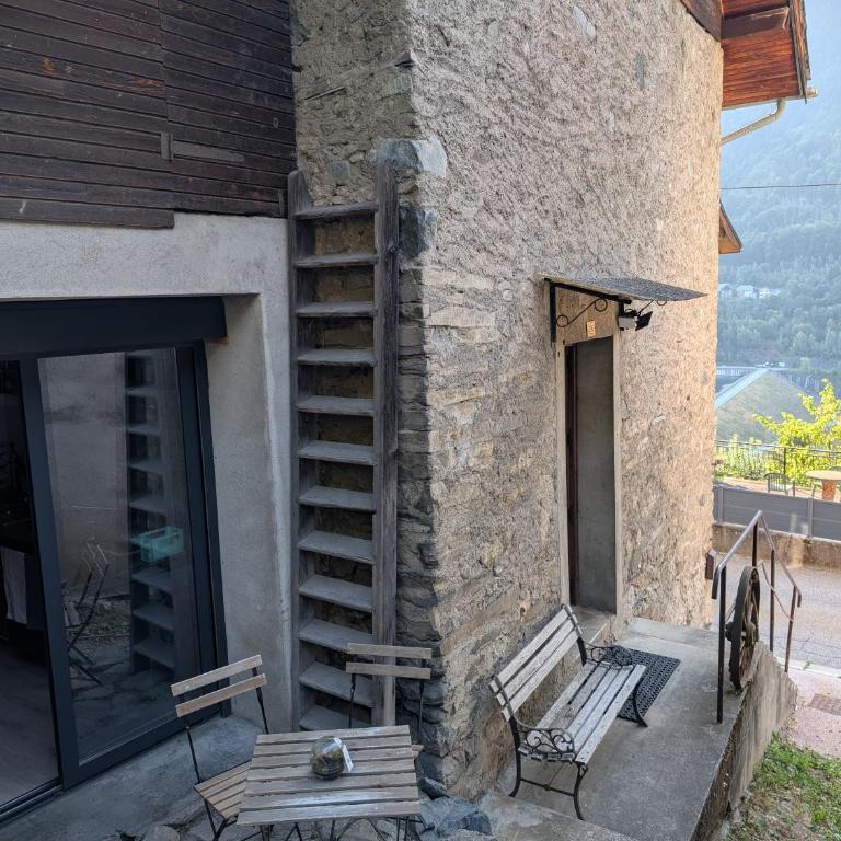 Souffle des Alpes Maison 6 couchages - Maison 2 Chambres - 2